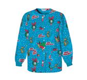 The Grinch Jewel Neck Warm-up